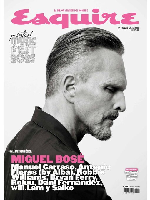 Titeldetails für Esquire España nach Hearst España, S.L. - Verfügbar